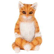 Image Thumbnail for ZEN KITTY MEDITATING CAT STATUE